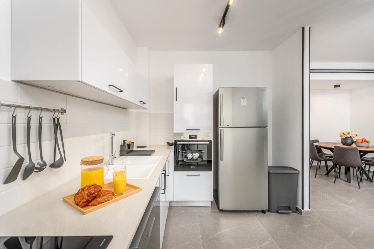 Luxurious Huge 2Bdr&2Bth W Parking- Mahne Yehuda Sea-U Jerusalem Exterior foto