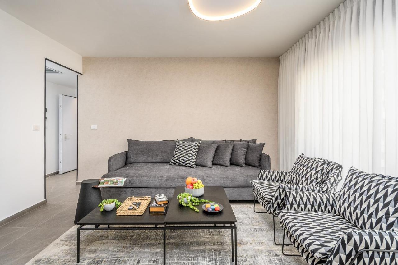 Luxurious Huge 2Bdr&2Bth W Parking- Mahne Yehuda Sea-U Jerusalem Exterior foto