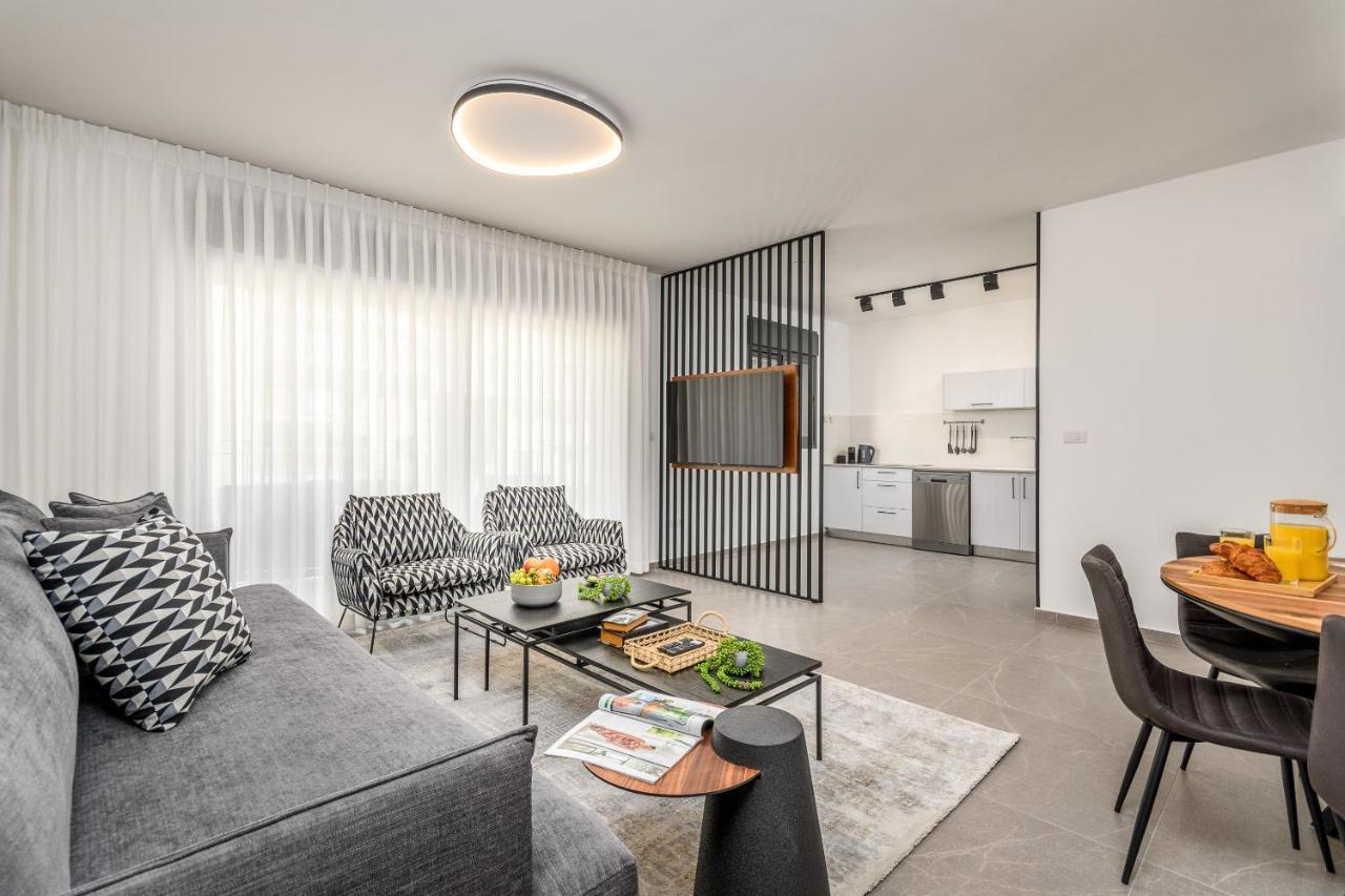 Luxurious Huge 2Bdr&2Bth W Parking- Mahne Yehuda Sea-U Jerusalem Exterior foto