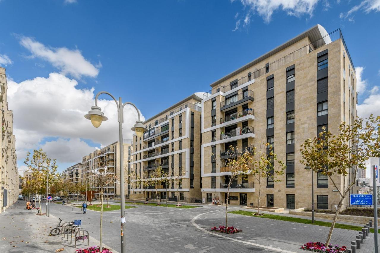 Luxurious Huge 2Bdr&2Bth W Parking- Mahne Yehuda Sea-U Jerusalem Exterior foto