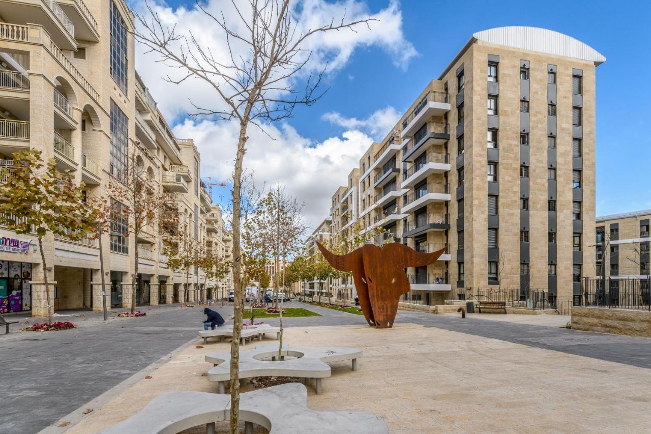 Luxurious Huge 2Bdr&2Bth W Parking- Mahne Yehuda Sea-U Jerusalem Exterior foto